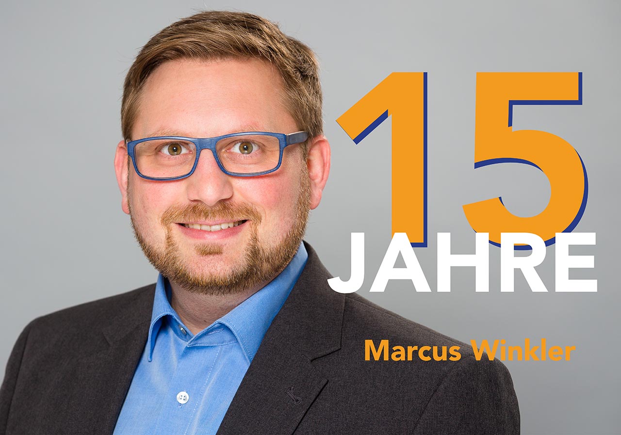 Marcus Winkler: 15 Jahre FTSolutions