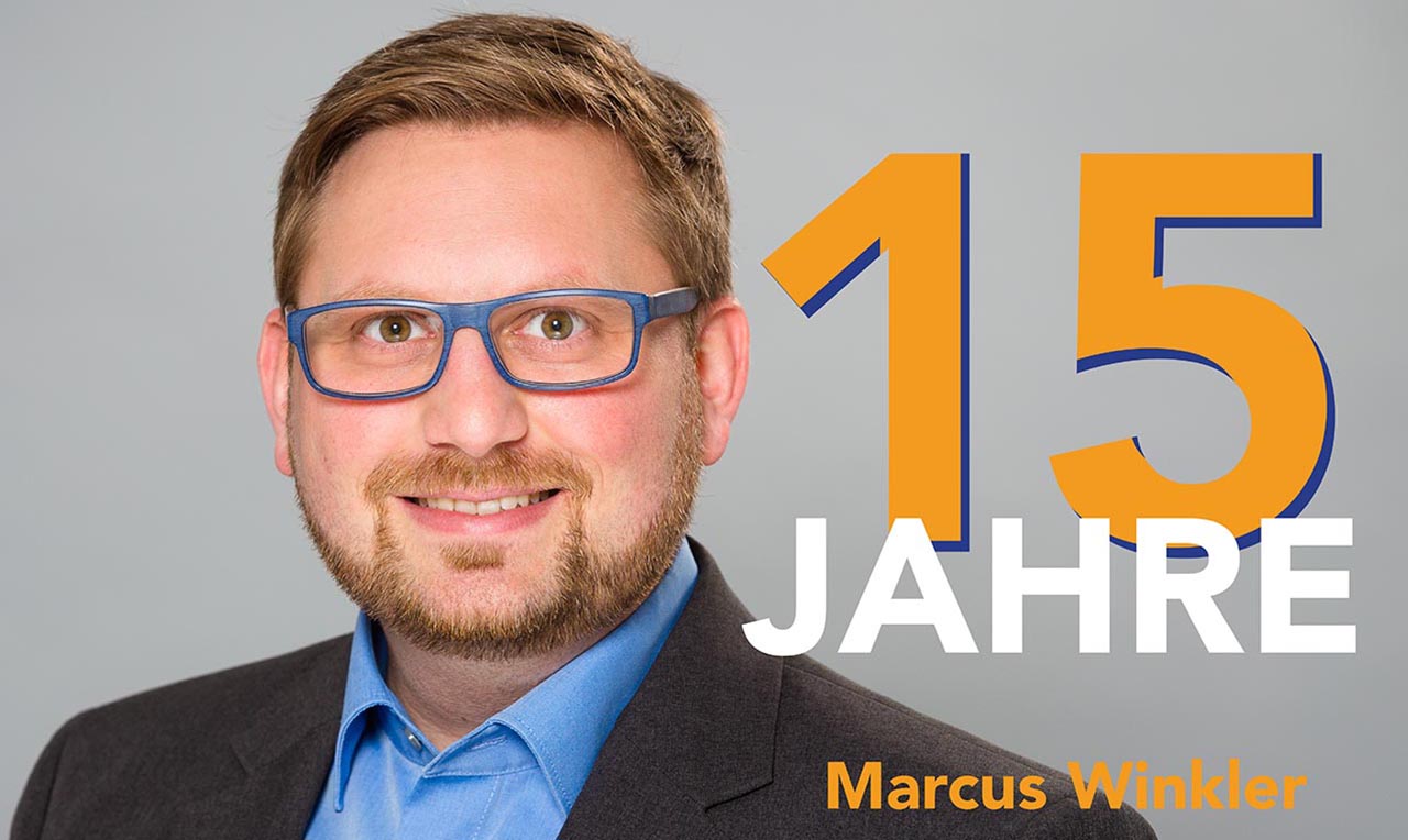 Marcus Winkler: 15 Jahre FTSolutions