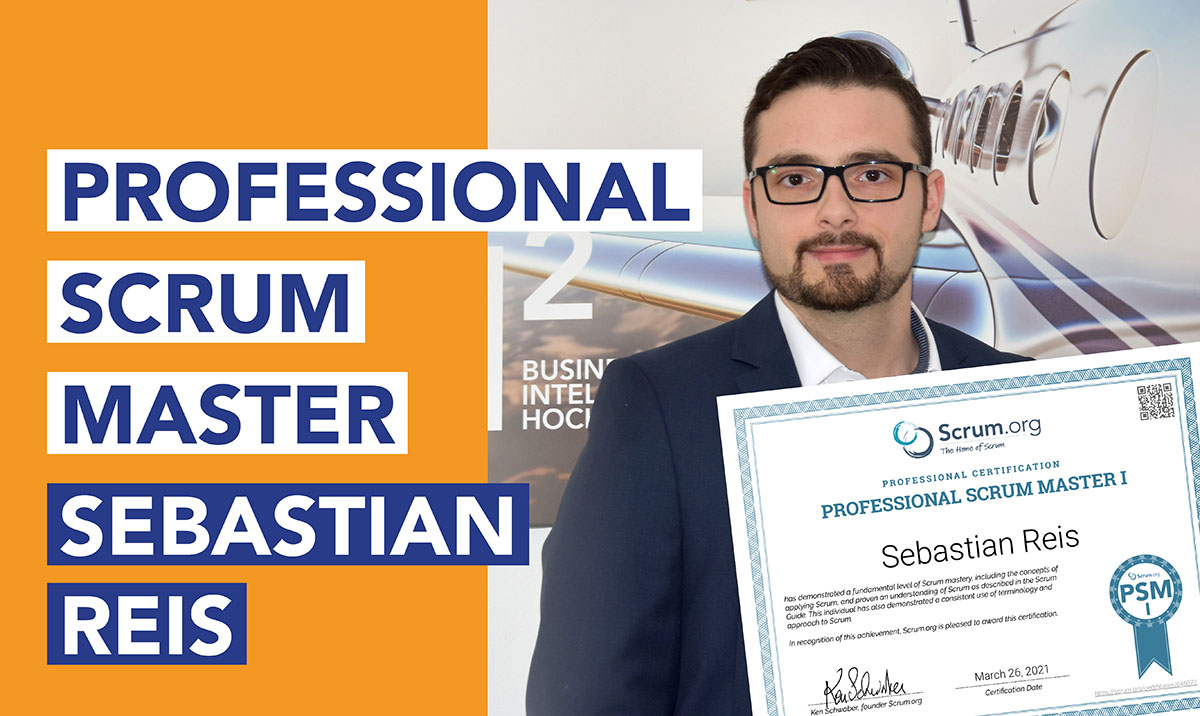 Sebastian Reis – Scrum Master!